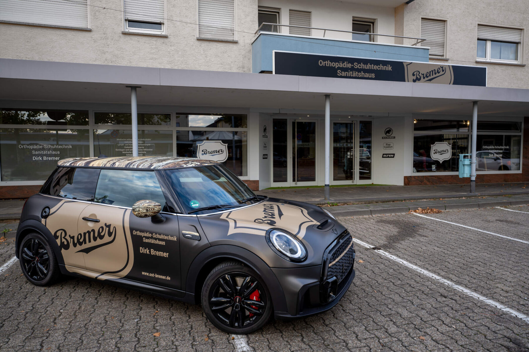 Firmenauto Orthopädie-Schuhtechnik Sanitätshaus Dirk Bremer